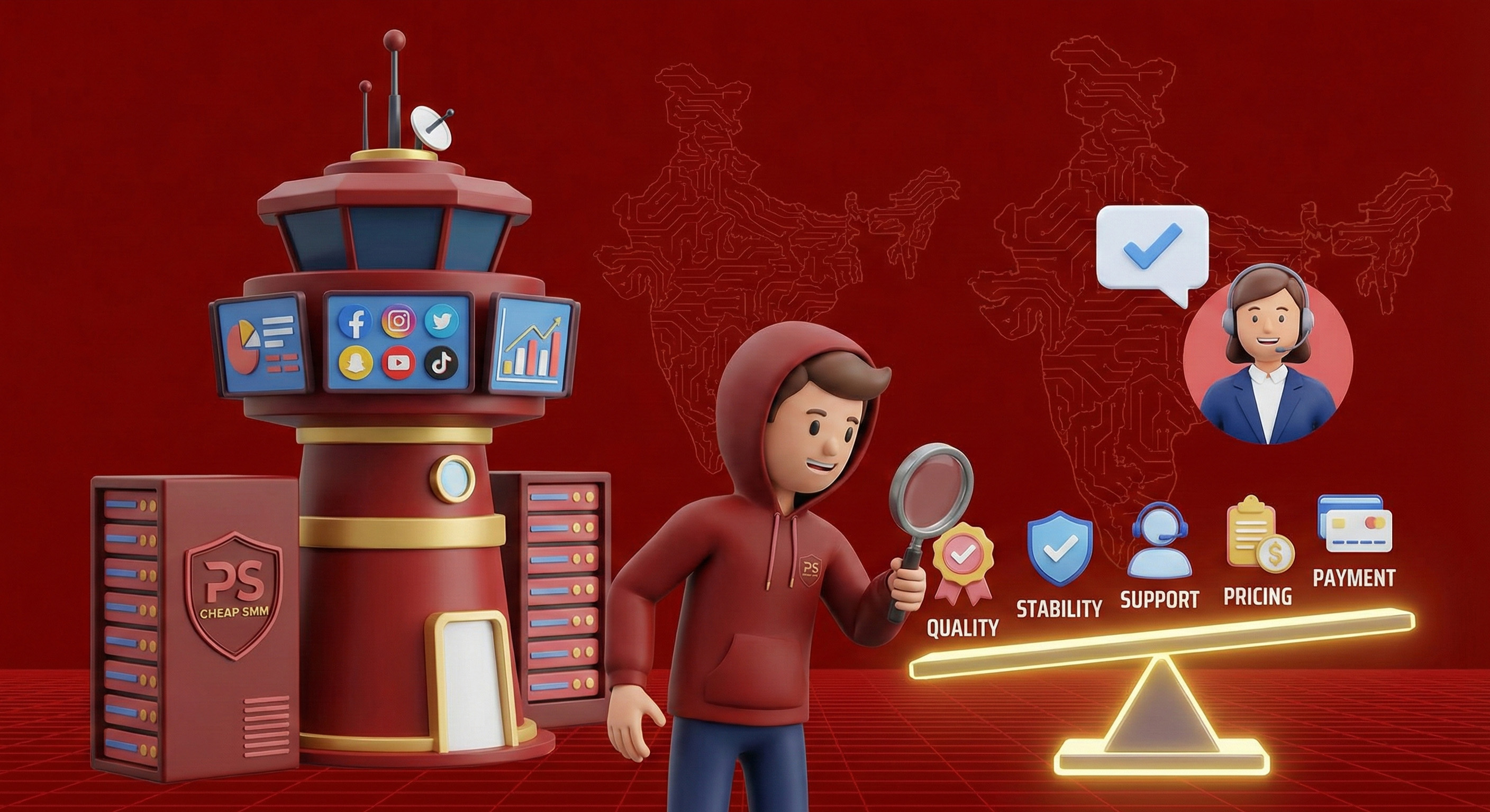 Best SMM panel in India guide